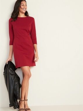 Old Navy Red Women's Shift Dress